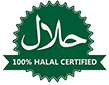 100% Halal Certified